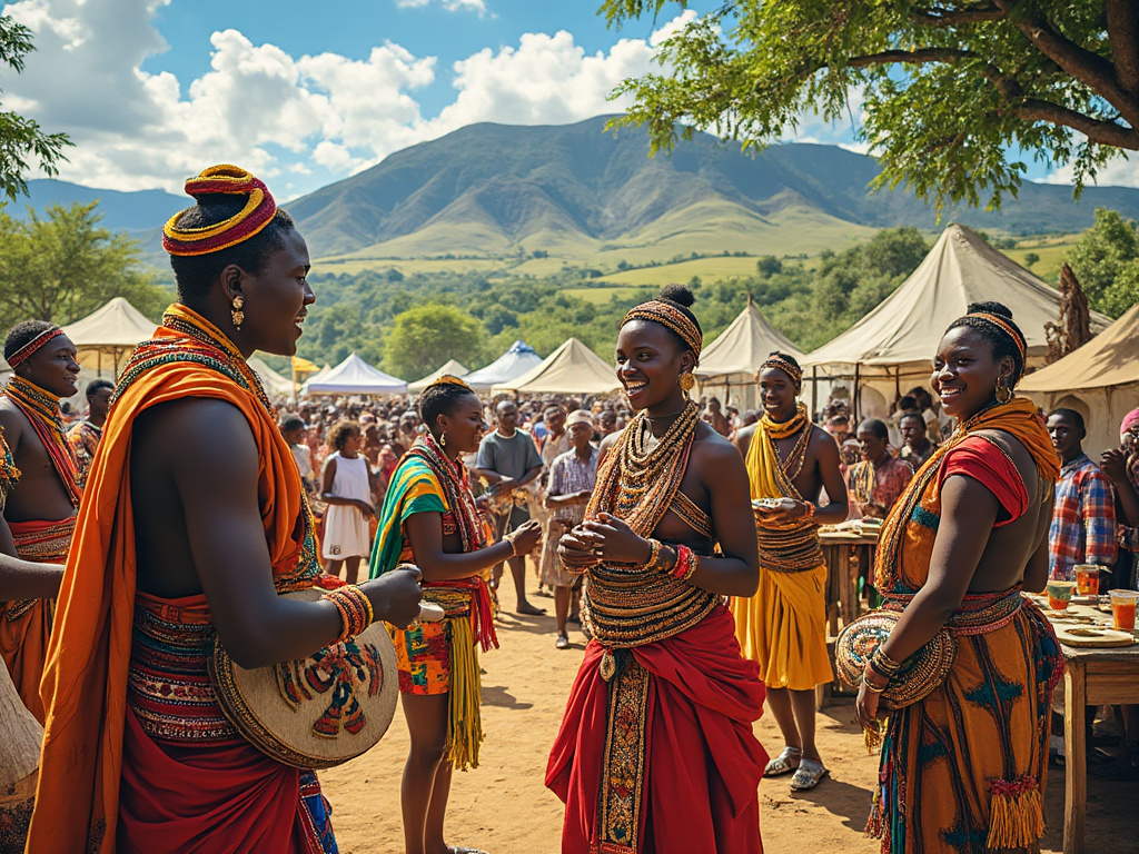Kenya'nın Göz Kamaştıran Kültürel Çeşitliliği